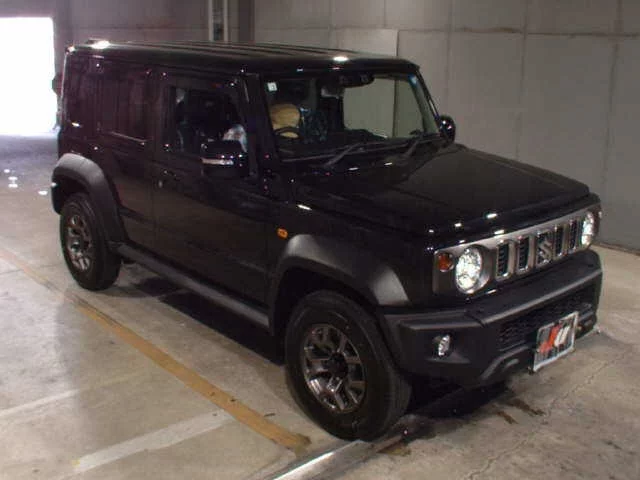 Suzuki Jimny Nomade JC74W 2026
